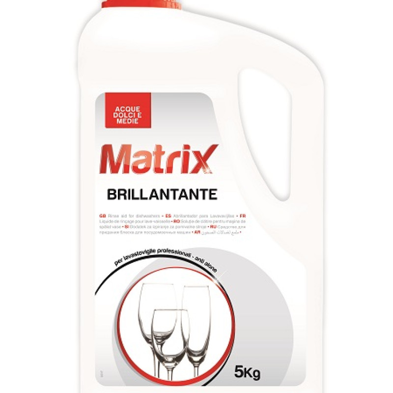 MATRIX BRILLANTANTE LAVASTOVIGLIE INDUSTRIALE 5KG