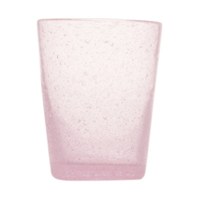 Memento glass bicchiere Pink cf 4pz