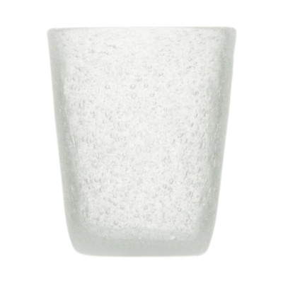 Memento glass bicchiere White trasparente cf4pz