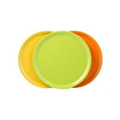 SATURNIA PIATTO PIZZA 33 CM COLORE VERDE