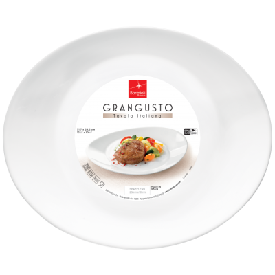 Gran gusto piatto bistecca 31x26