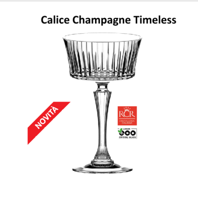 Timeless calice Champagne rcr cf 6pz