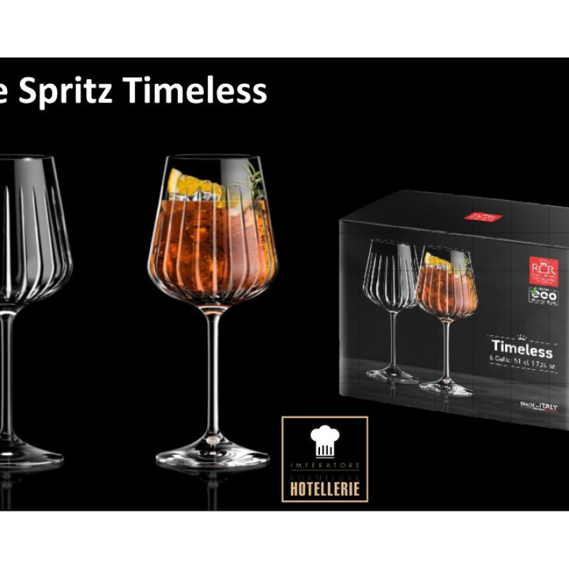 Timeless Calice spritz RCR cf 6 pz